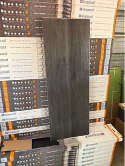 Lifeproof Brooks Oak 22 MIL Click Lock Waterproof Luxury Vinyl Plank Flooring 1568 Sq Ft Available