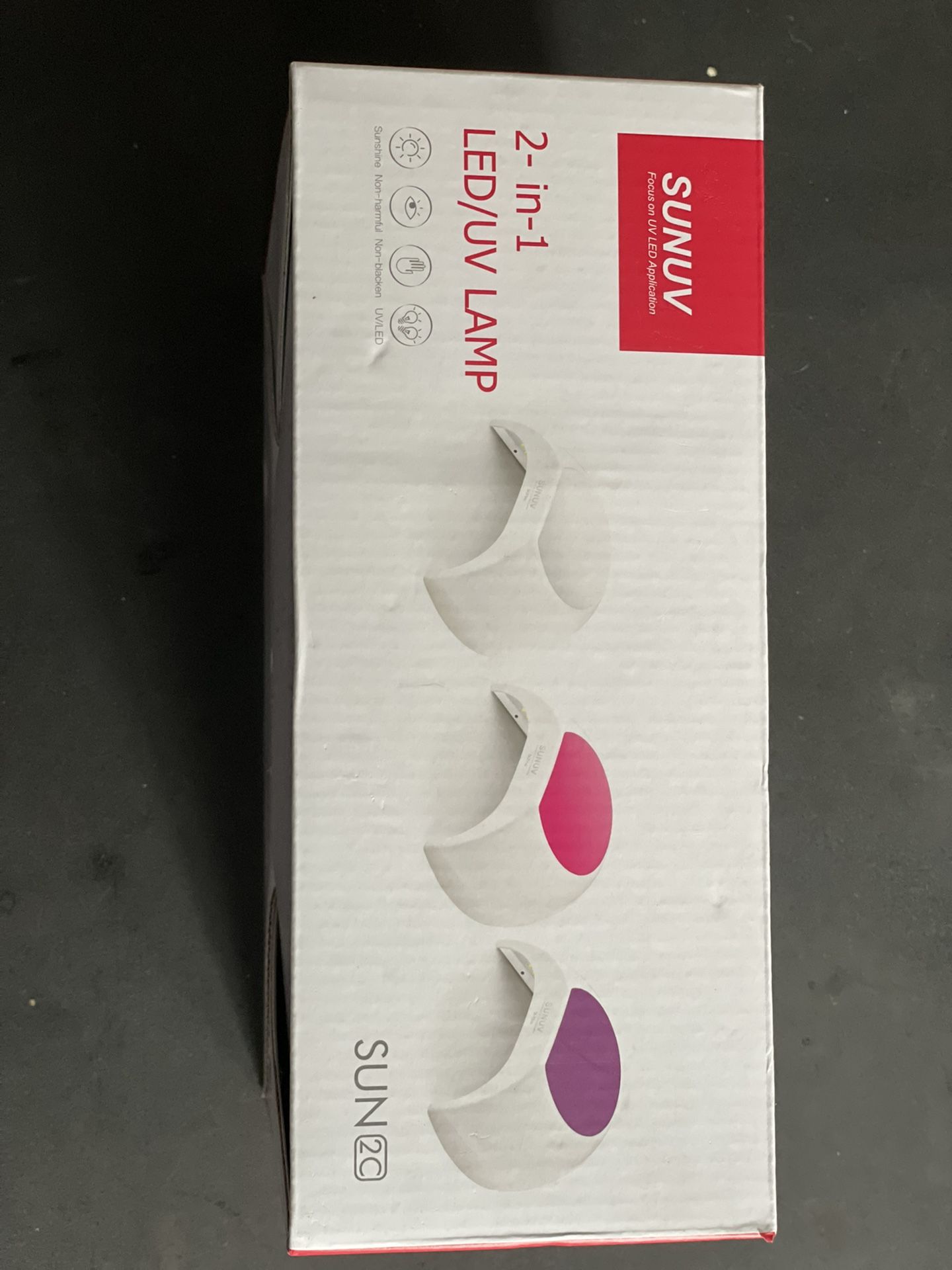 LED UV Nail Lamp $15