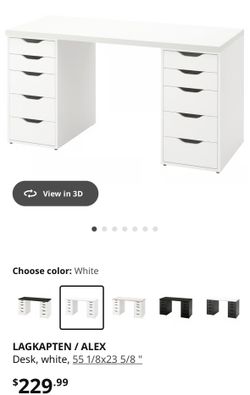 Makeup vanity desk