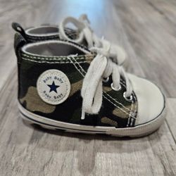First Walkers Infant Toddler Anti-slip Baby Converse Shoes