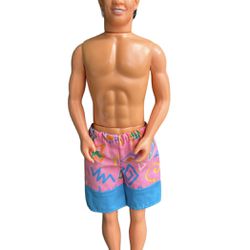  Saved By The Bell 1992 Slater Mario Lopez Doll NBC 