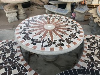 Patio table