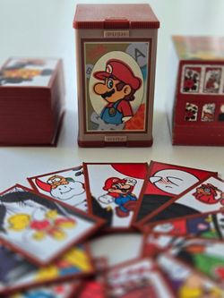 Rare Club Nintendo Hanafuda Koi Koi  Cards CIB