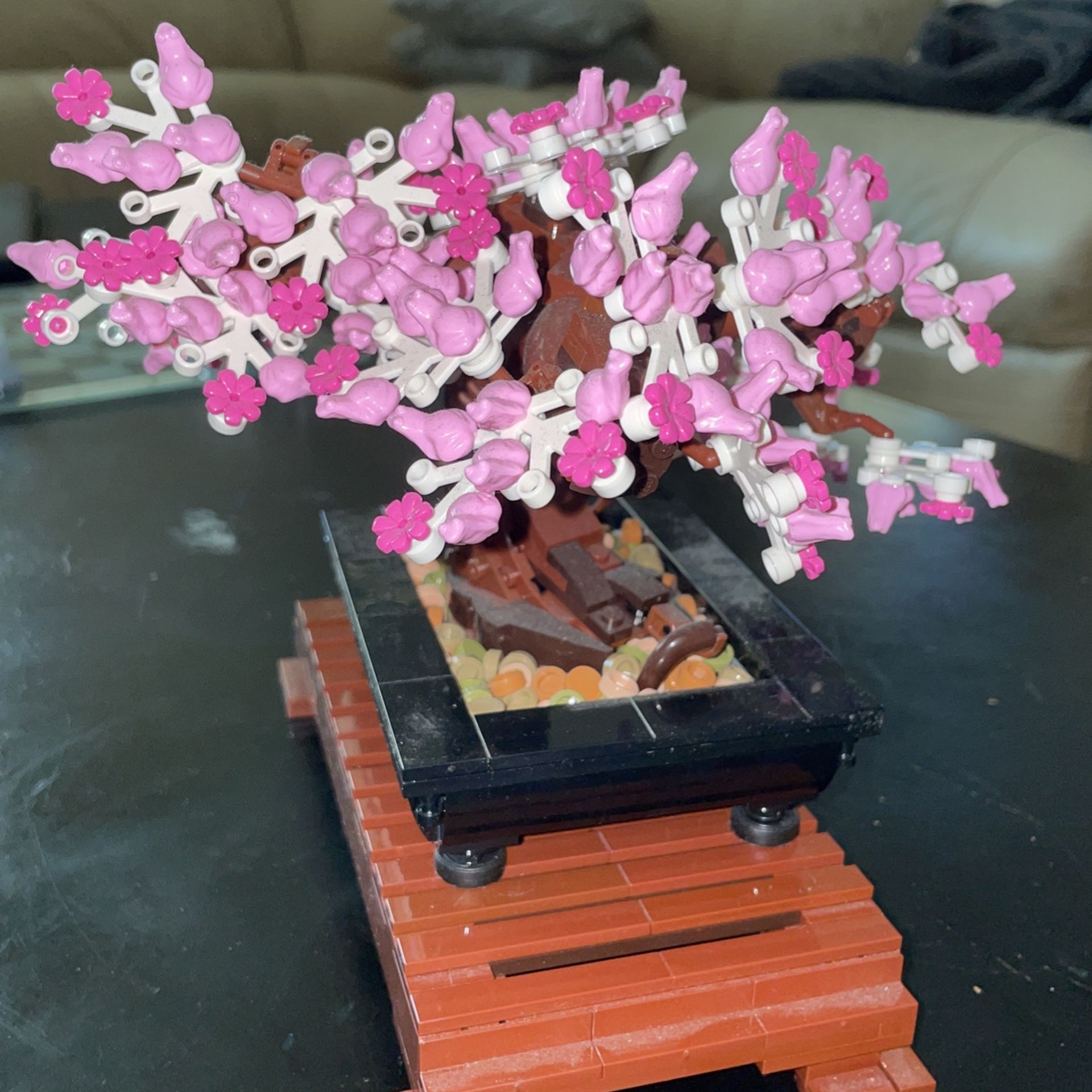 Lego cherry blossom online tree frogs