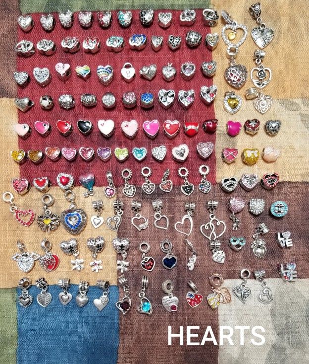 Sterling Silver Charms $10 each