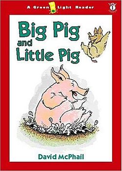 BOOK Big Pig and Little Pig