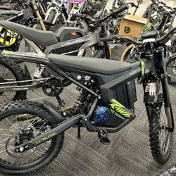 Rawrr Mantis X 6500W/72V 50MPH/62 Miles Range