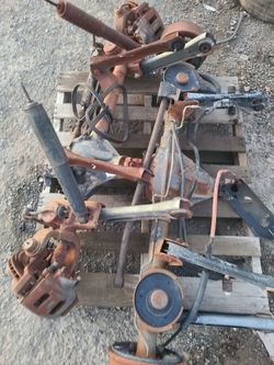 3.07 DANA axles/ 1995 Jeep Wrangler