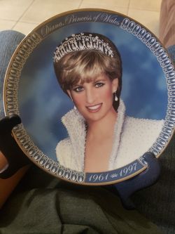 Princess Diana plate