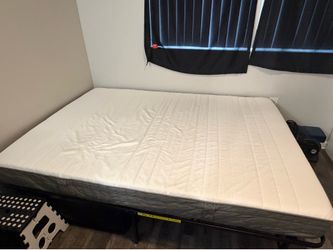 IKEA MORGEDAL Queen Foam Mattress