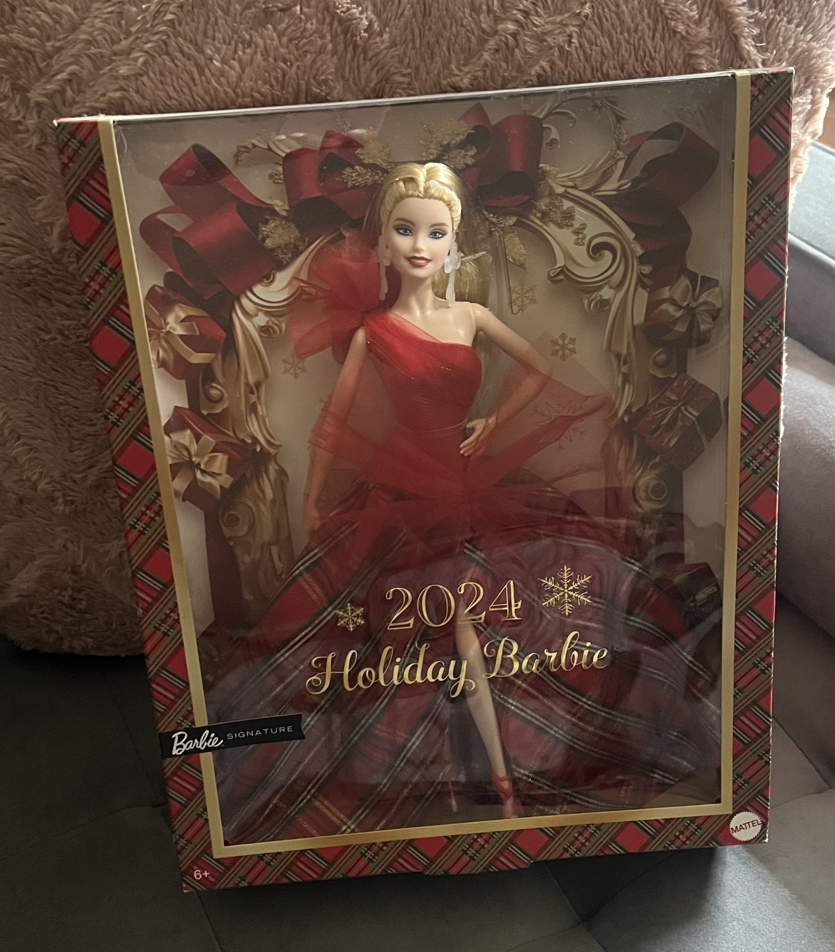 2024 Holiday Barbie