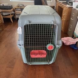 Extra Large TSA Approved Dog Kennel For Traveling Or At Home
