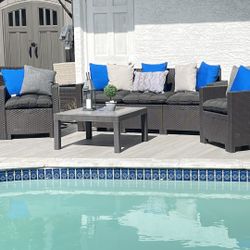 Outdoor Furniture Set/patio Furniture/patio Seating Set/patio Sofa Set/muebles De Patio Balcon Terraza/patio Seats