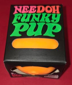 NEEDOH, "FUNKY PUP", Orange, Brand New, Factory Sealed,  VHTF