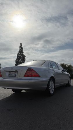 2003 Mercedes-Benz S-Class S500 163.900 miles!!