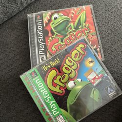 Frogger 1 And 2