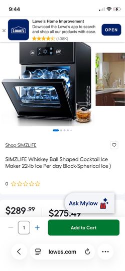 Ice maker