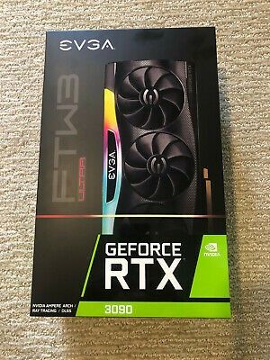 EVGA Geforce RTX 3090 FT ULT
