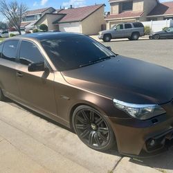 Bmw 550i M Trade Or Sale 