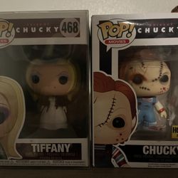 Horror Chucky And Tiffany 