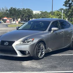 2014 LEXUS IS