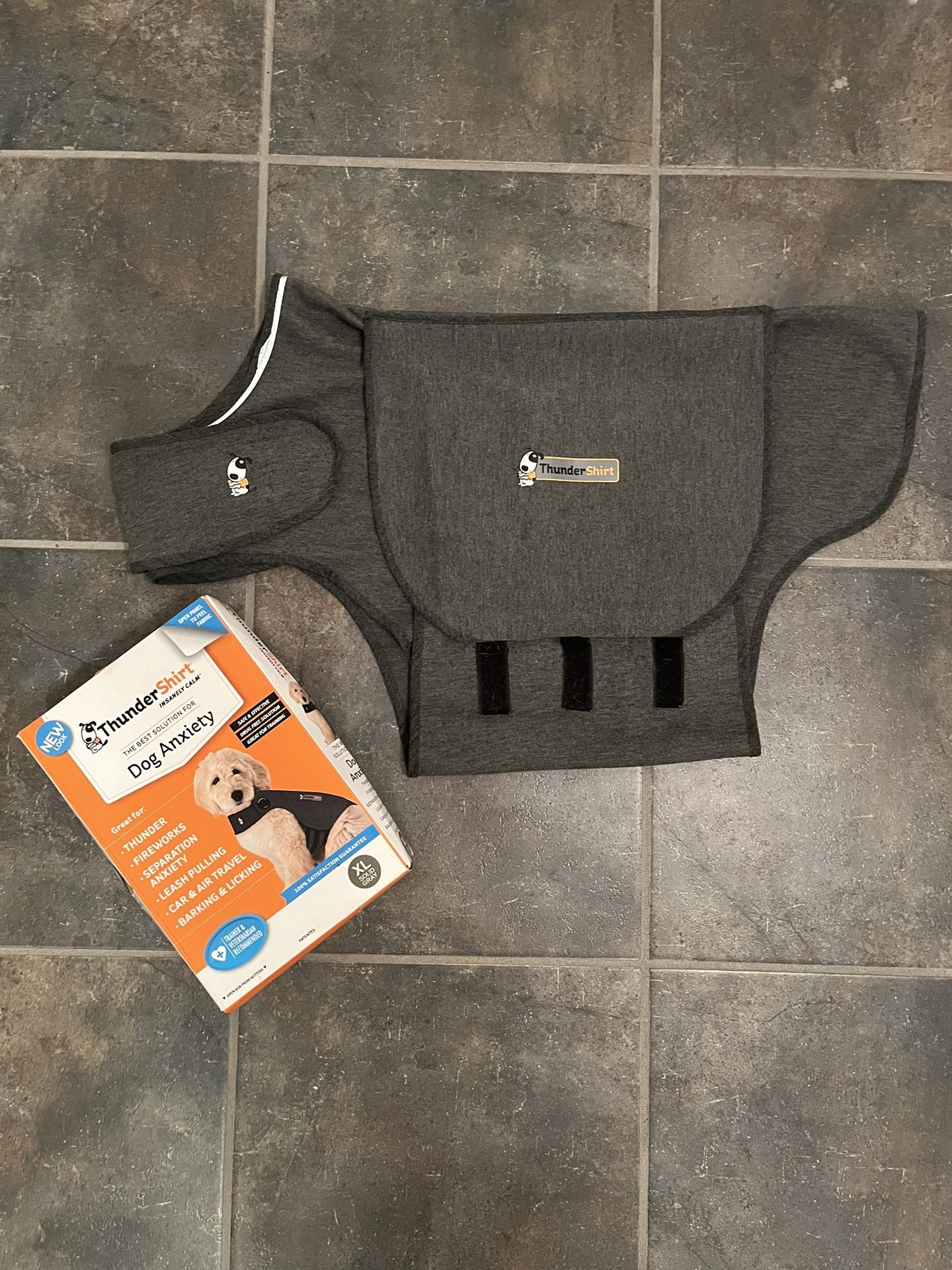 Dog Thunder Shirt Extra Large