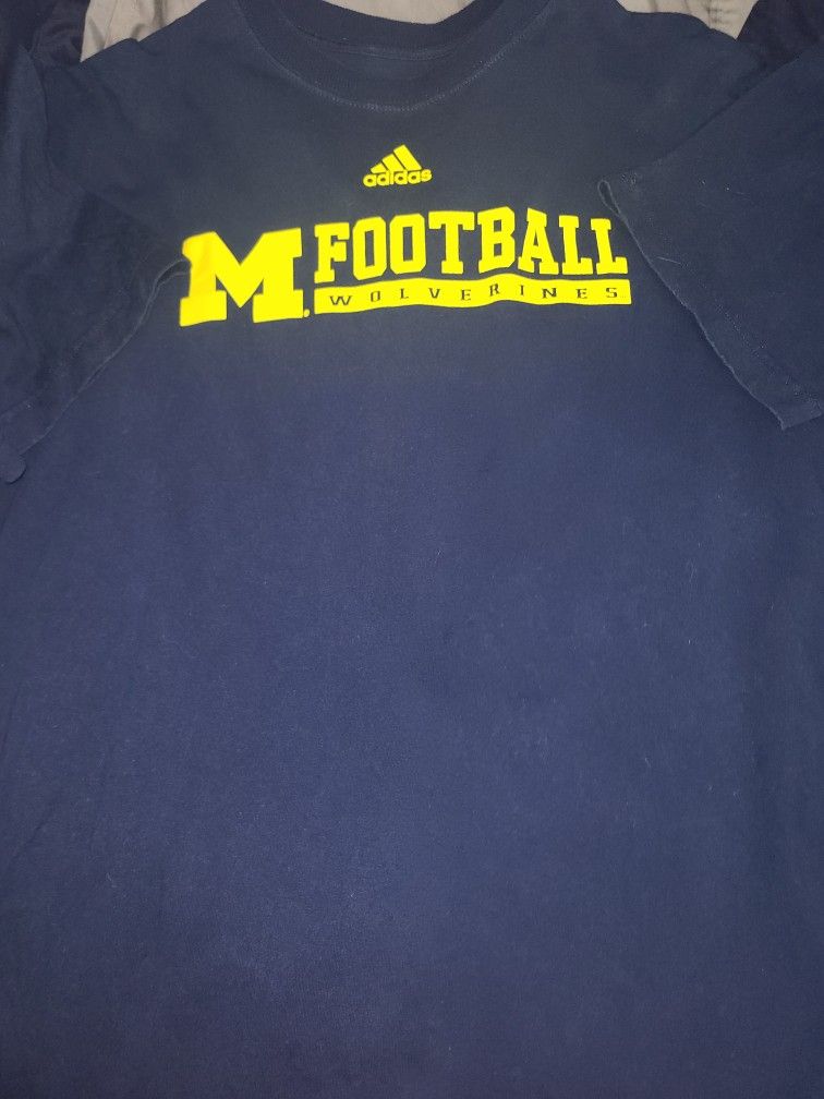 Michigan Wolverines Football T-Shirt