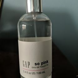 Gap So Pink Perfume 