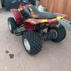 2005 Trx250ex Quad