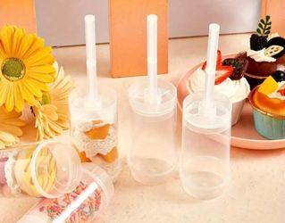 Push-up Cake Pop Holders 4 New Boxes Parties Baby Showers Decorations