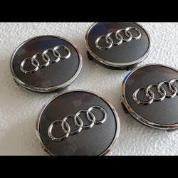 Audi Center Caps OEM 