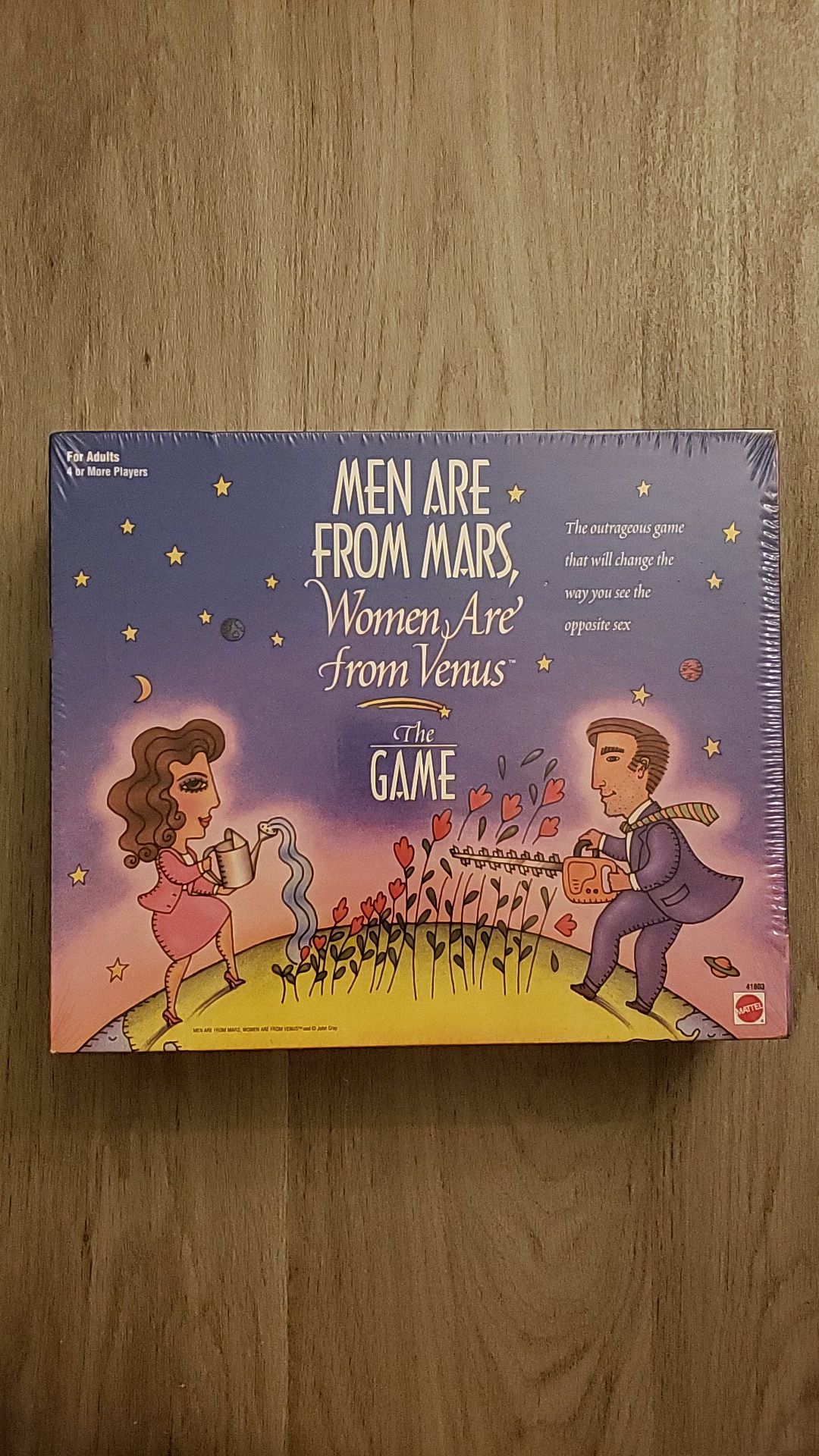 Board Game Men are From Mars, Women Are From Venus