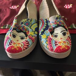 Frida Kahlo Shoe wear 