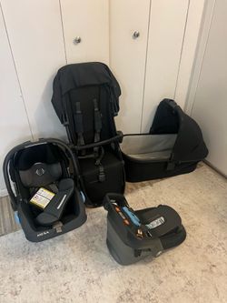 Uppa Baby Stroller Set