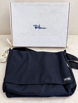 Jack Spade Navy Messenger / Field Bag – New With Tags