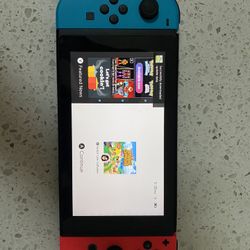 Nintendo Switch Like New - Purchased 2021