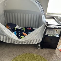 3-in-1 Crib