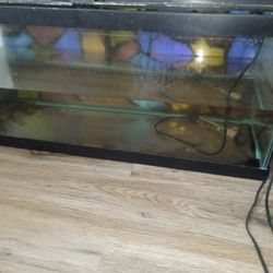 20 Gallon long, No Lid Just Aquarium 