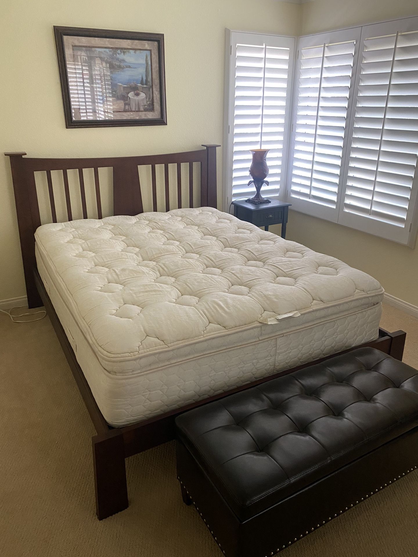 Queen Bed Frame