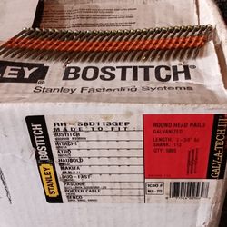 Stanley Bostitch Round Head Nails