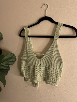 cute crochet top