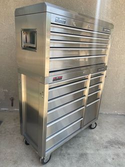 Craftsman Tool Box Stainless Steel Griplatch Edition