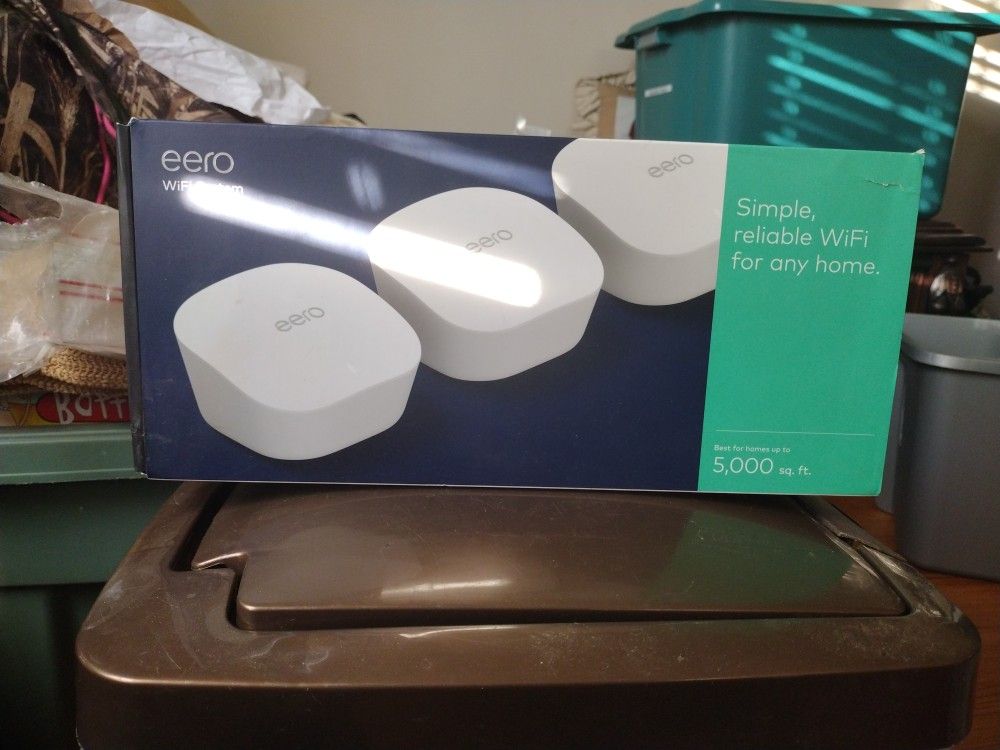 EERO WIFI SYSTEM (NEW)