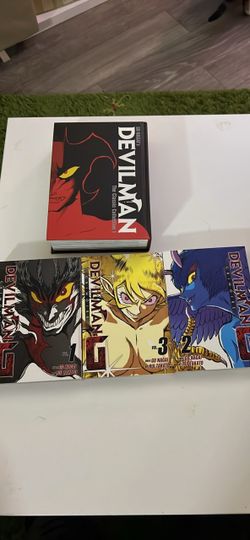 Devilman Books