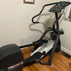 Elliptical. 
