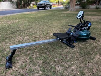 Water rower machine