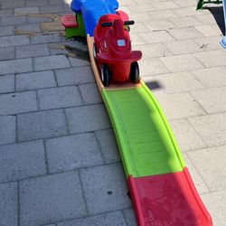 Kids Car Slide