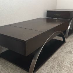Dining Table with Matching End Table