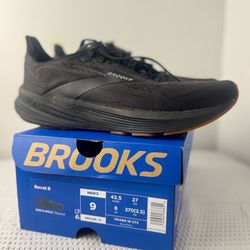 Brooks Revel 8 Running Shoe - Men's 9 Black