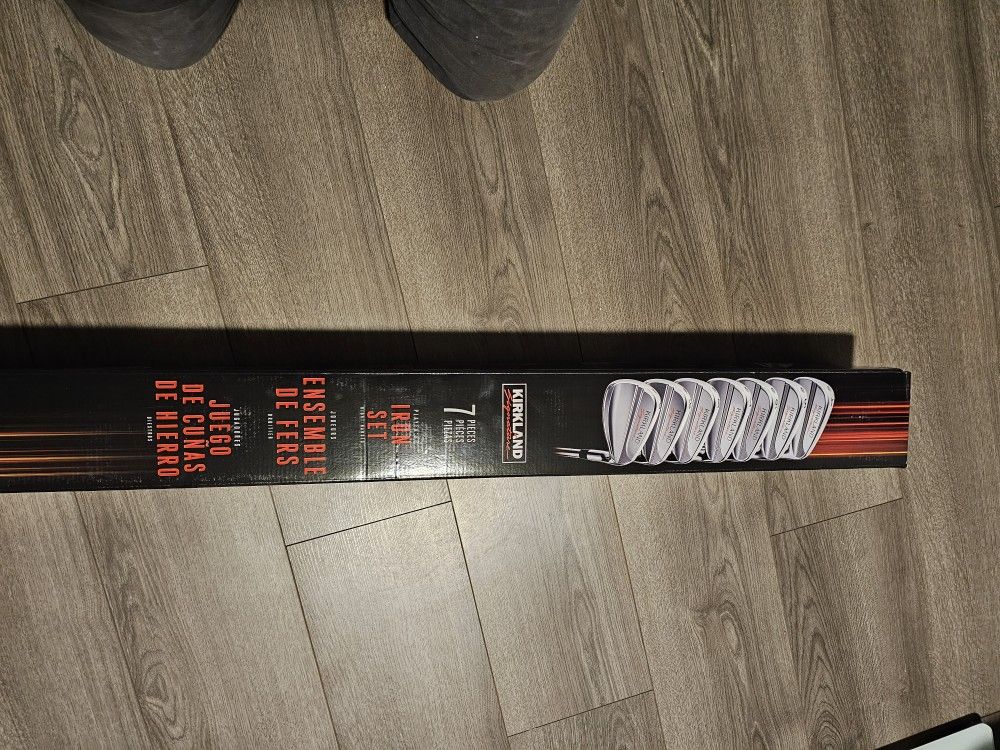 Kirkland Irons Stiff NEW 550 OBO